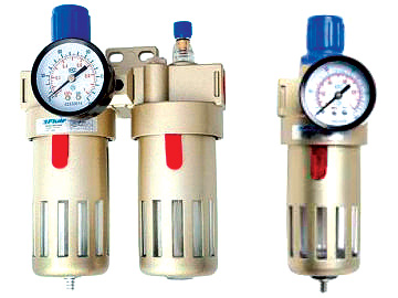 filtros e reguladores de pressão